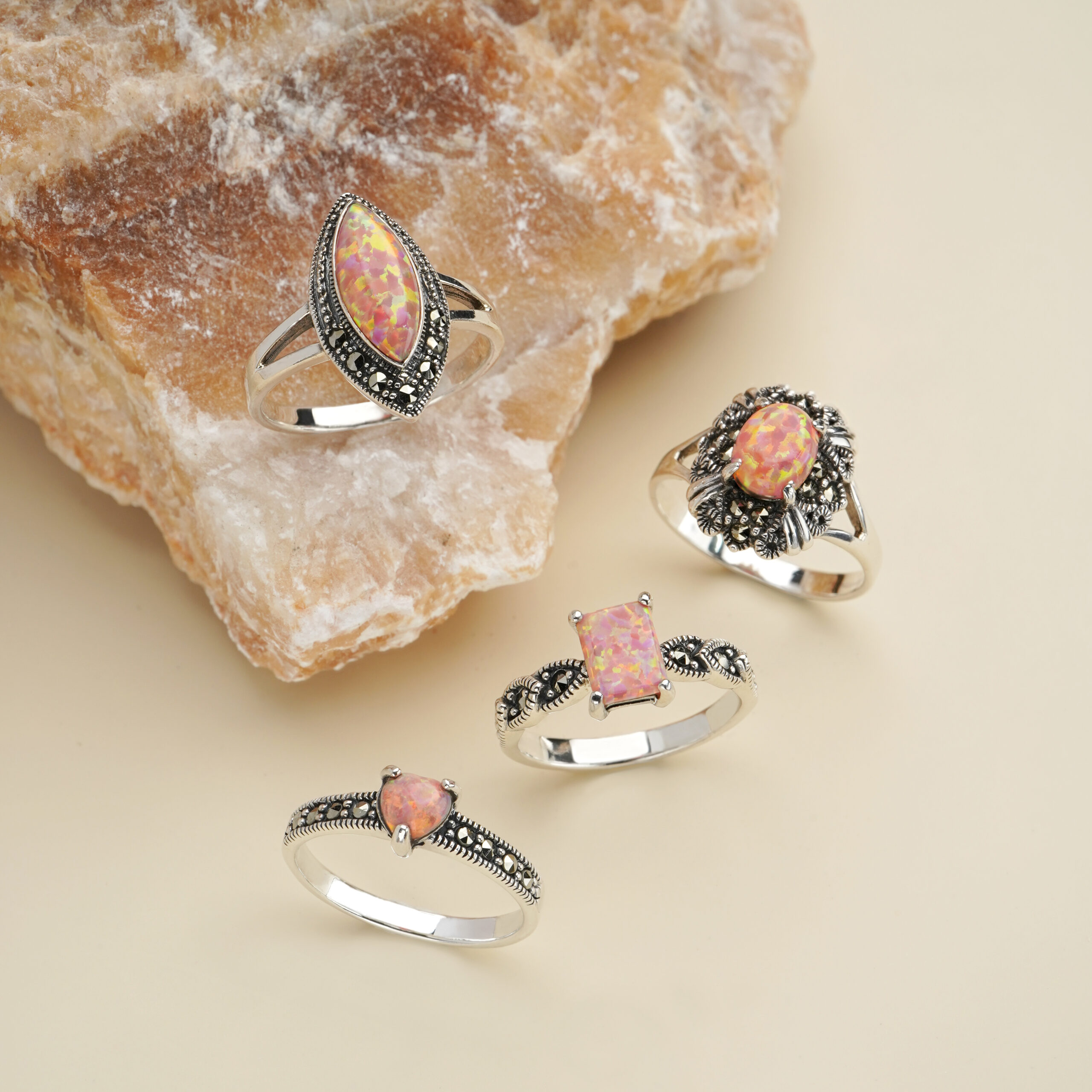 Marcasite Silver Jewelry