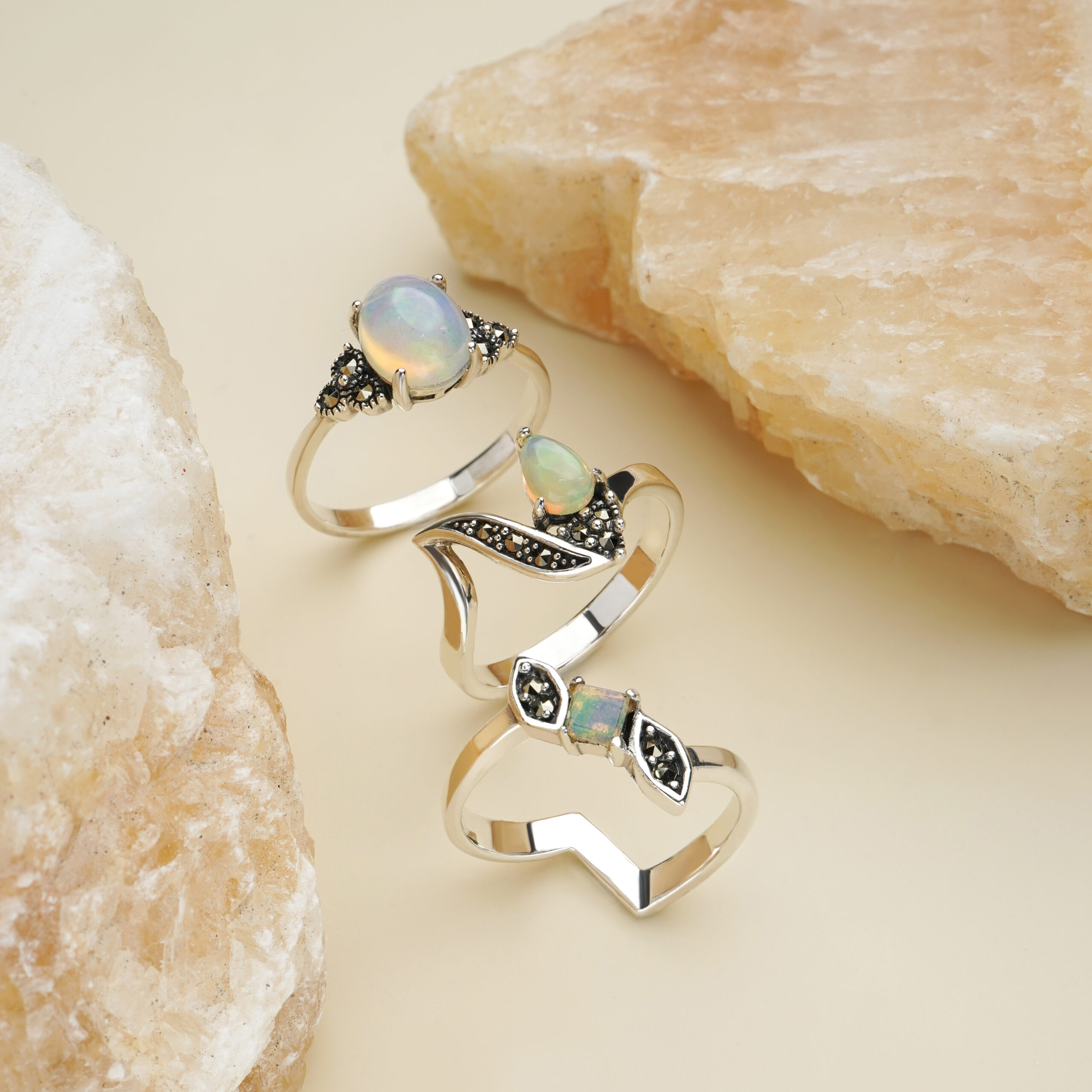 Marcasite Silver Jewelry