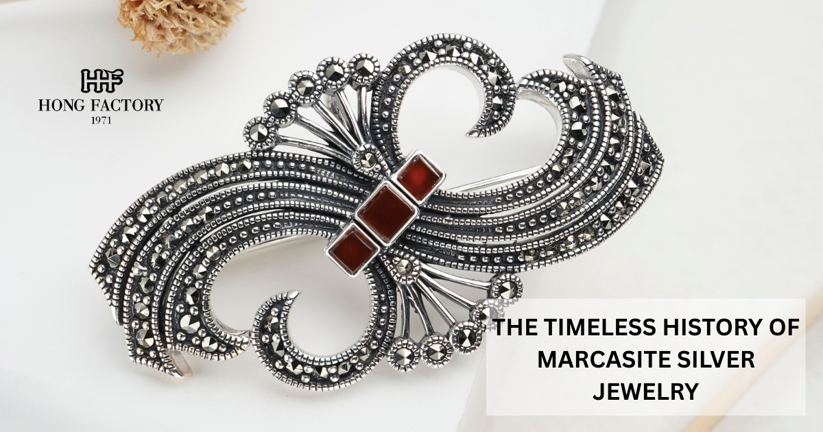 The Timeless History of Marcasite Silver Jewelry