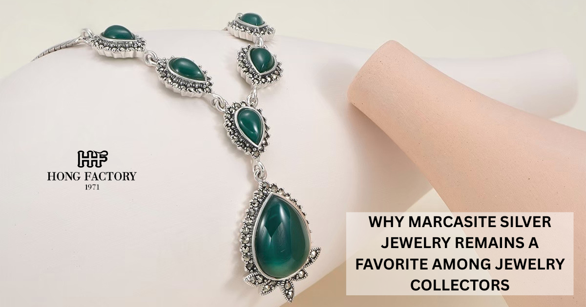 Why Marcasite Silver Jewelry Remains a Favorite Among Jewelry Collectors