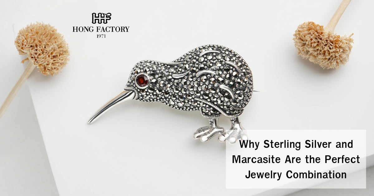 Why Sterling Silver and Marcasite Are the Perfect Jewelry Combination