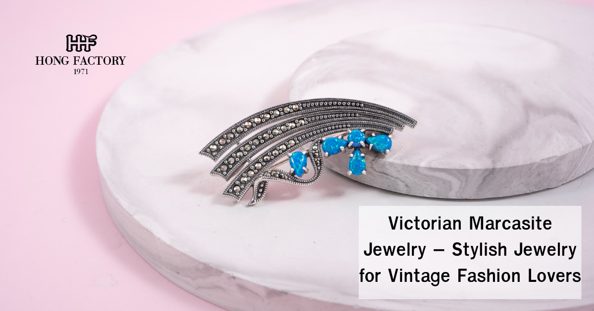 Victorian Marcasite Jewelry – Stylish Jewelry for Vintage Fashion Lovers