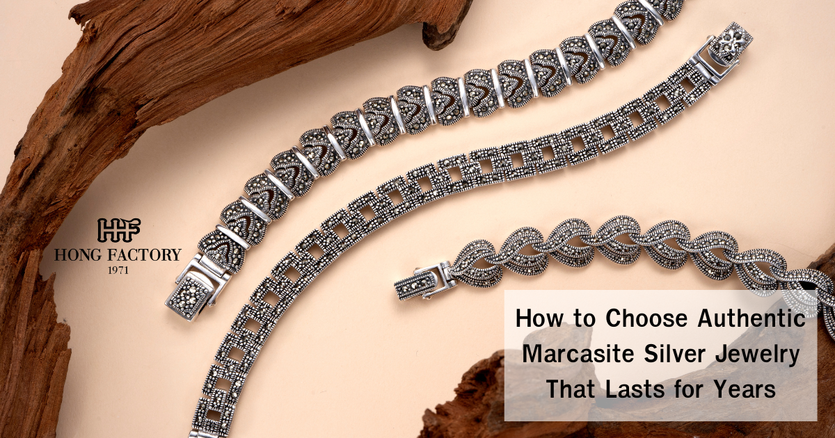 How to Choose Authentic Marcasite Silver Jewelry That Lasts for Years