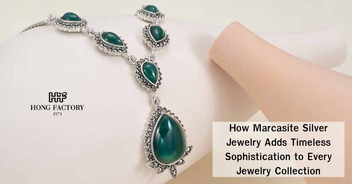 How Marcasite Silver Jewelry Adds Timeless Sophistication to Every Jewelry Collection