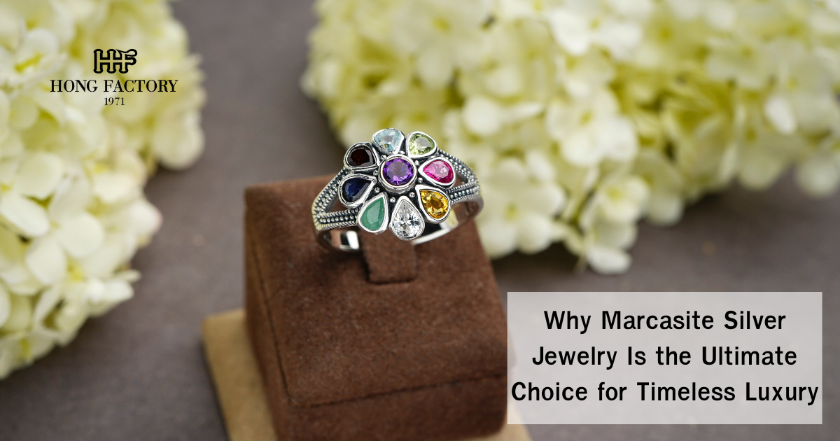 Why Marcasite Silver Jewelry Is the Ultimate Choice for Timeless Luxury