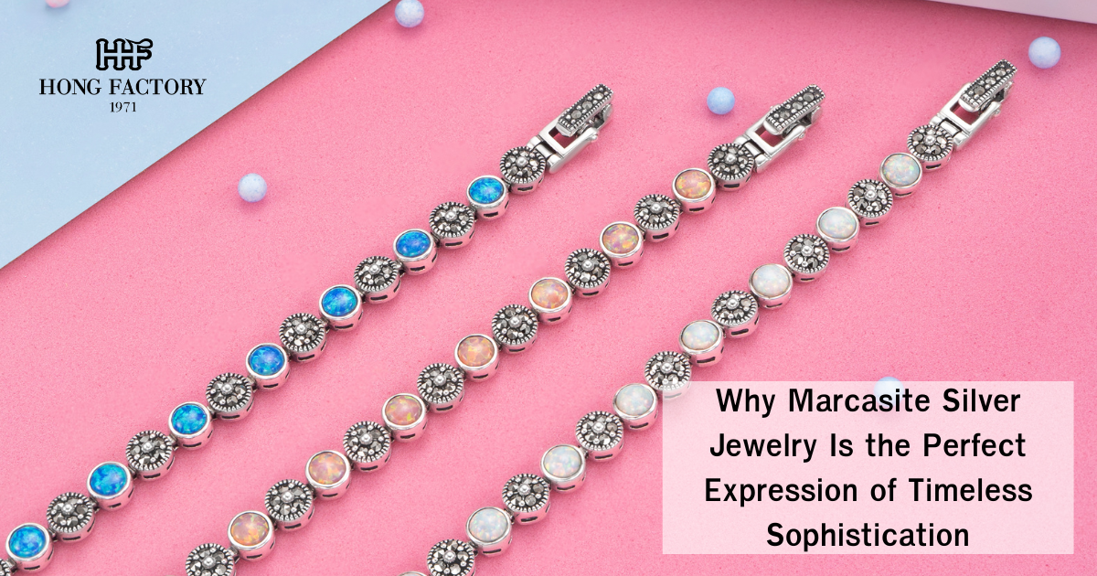Why Marcasite Silver Jewelry Is the Perfect Expression of Timeless Sophistication