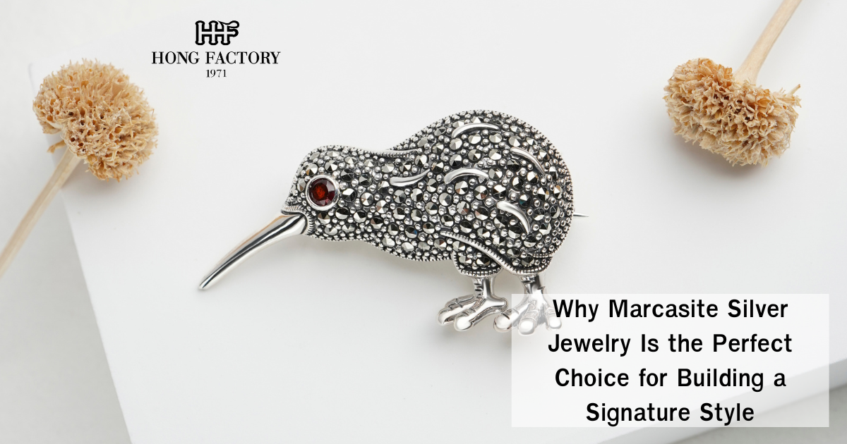 Why Marcasite Silver Jewelry Is the Perfect Choice for Building a Signature Style