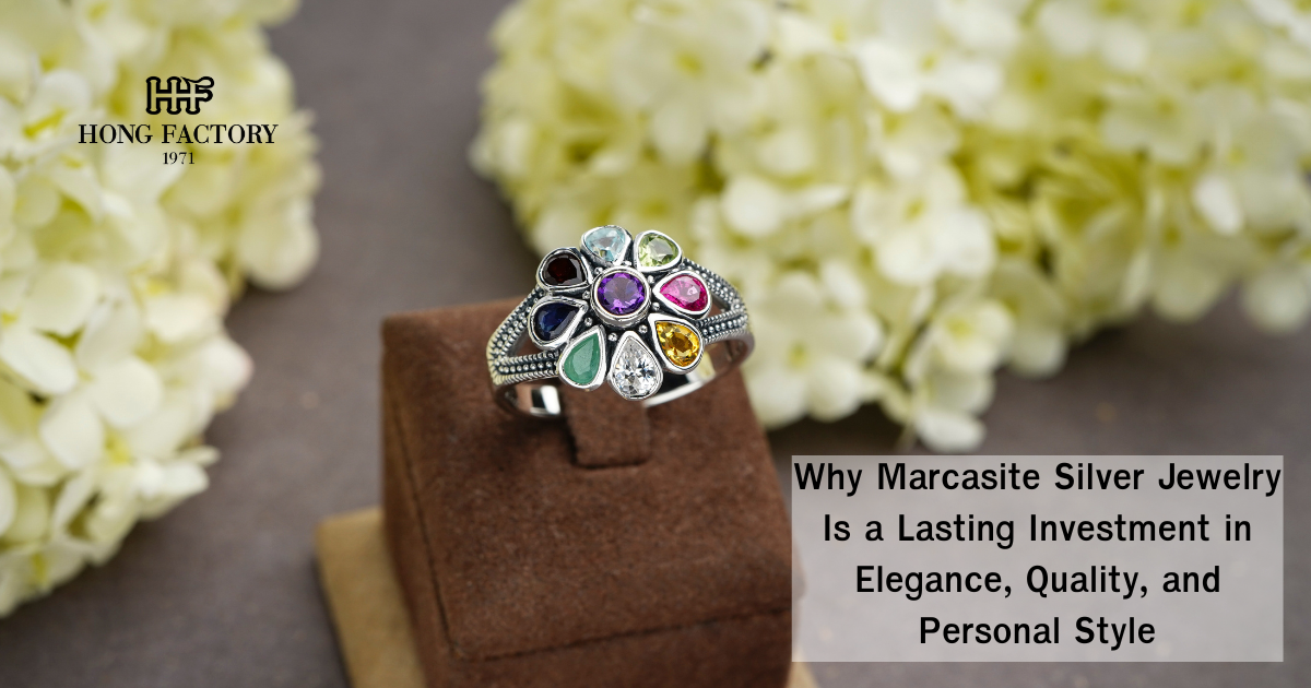 Why Marcasite Silver Jewelry Is a Lasting Investment in Elegance, Quality, and Personal Style